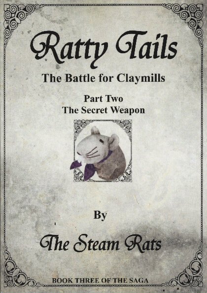 Ratty Tails Book 3