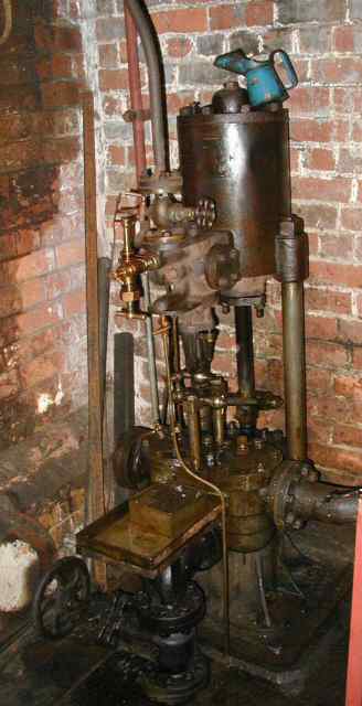 Halls boiler feed pump