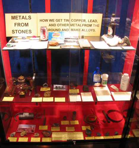 Metals from Stones