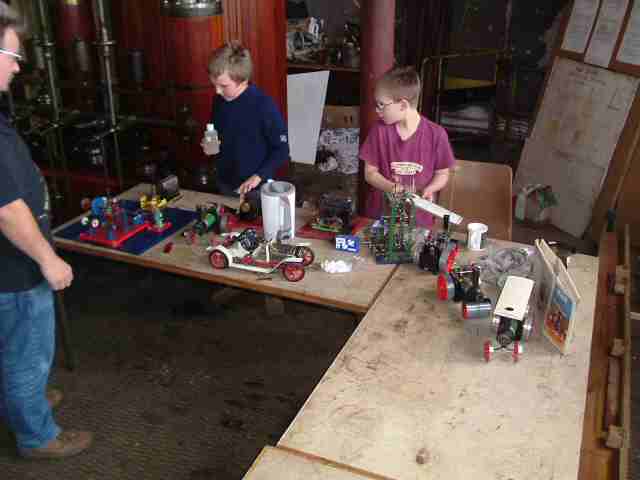 Mamod Engines