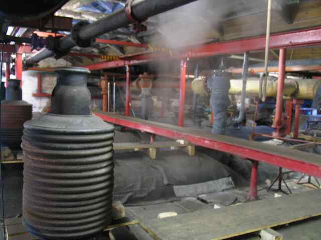 Boiler tops