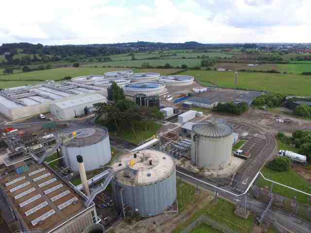 View from the chimney