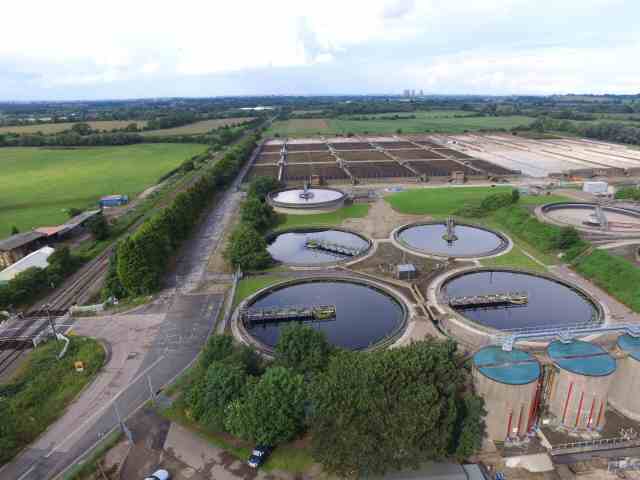 View from the chimney