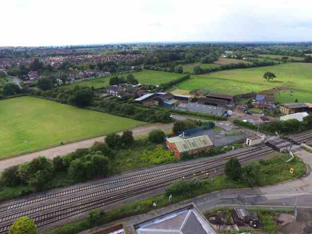 View from the chimney