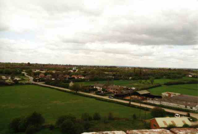 View from the chimney
